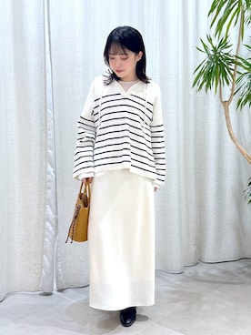 「BABYLONE（バビロン）のアイテム（スカート）」を使った、BABYLONE_ヅカさん（レディース・158cm）の冬コーディネート