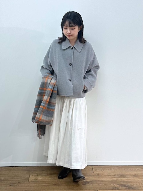 セール】リバーショートジャケットコート（その他アウター