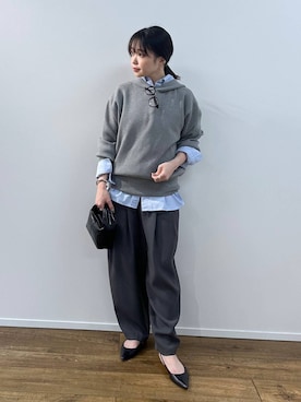 BABYLONE_ヅカさん（レディース・158cm）の秋コーディネート