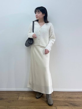 「BABYLONE（バビロン）のアイテム（スカート）」を使った、BABYLONE_ヅカさん（レディース・158cm）の秋コーディネート