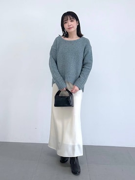 「BABYLONE（バビロン）のアイテム（スカート）」を使った、BABYLONE_ヅカさん（レディース・158cm）の冬コーディネート