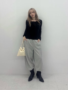 こりさん(レディース・160cm)の冬コーディネート