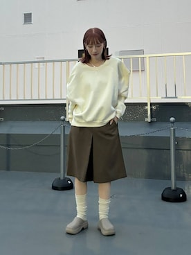こりさん（レディース・160cm）の秋コーディネート