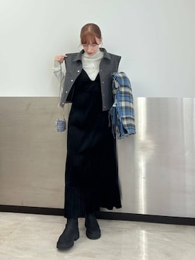 こりさん（レディース・160cm）の秋コーディネート