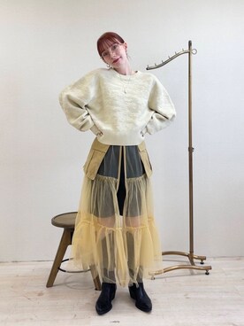 こりさん（レディース・160cm）の夏コーディネート