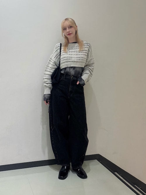 セール】『別注』Lee101×KBF BARREL PANTS（デニムパンツ）｜KBF