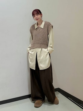 こりさん（レディース・160cm）の秋コーディネート