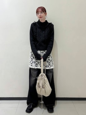 こりさん(レディース・160cm)の冬コーディネート