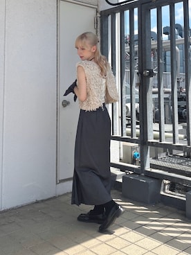 「季節の変わり目羽織コーデ」｜こりさん（レディース・160cm）の夏コーディネート