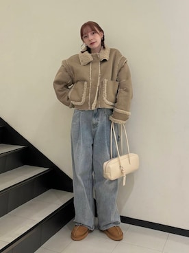 「kbf_ootd」｜こりさん（レディース・160cm）の秋コーディネート