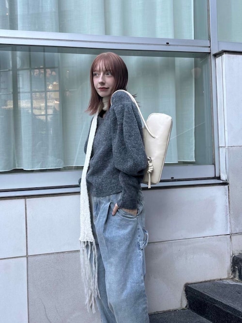 セール】スキニーロングマフラー（マフラー）｜KBF（ケイビーエフ）の