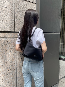 「gemeil（ジェムイル）のアイテム」を使った、yukinaさん（レディース・171cm）の春コーディネート