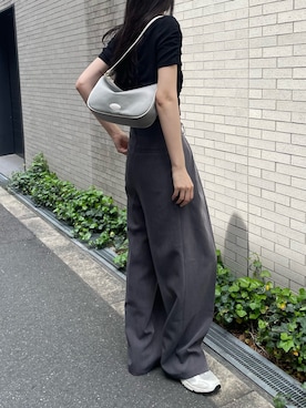 yukinaさん（レディース・171cm）の春コーディネート