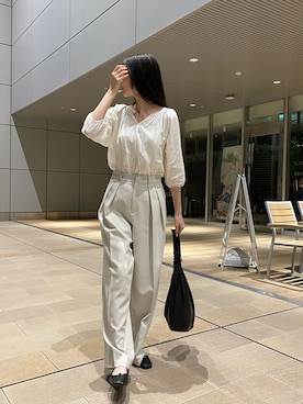 yukinaさん（レディース・171cm）の春コーディネート