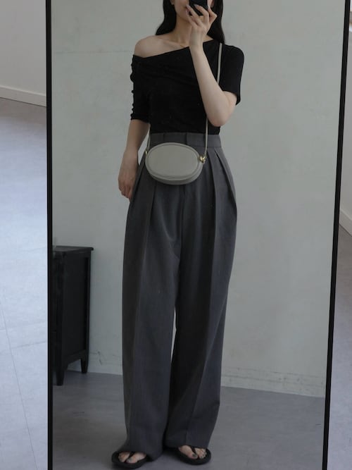 3WAYオーバルショルダーバッグ(CE-1520)