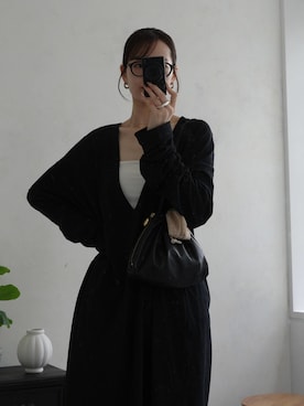 「gemeil（ジェムイル）のアイテム」を使った、yukinaさん（レディース・171cm）の春コーディネート