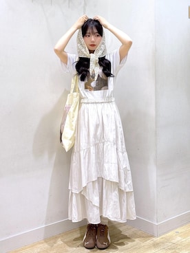 HIYORIさん(レディース・159cm)の春コーディネート