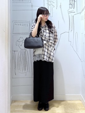 HIYORIさん(レディース・159cm)の夏コーディネート
