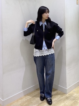 HIYORIさん（レディース・159cm）の冬コーディネート