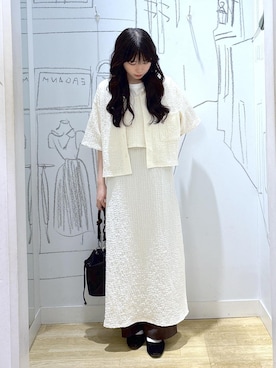 HIYORIさん（レディース・159cm）の夏コーディネート