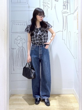 HIYORIさん(レディース・159cm)の夏コーディネート
