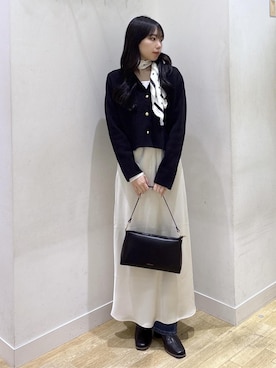 HIYORIさん（レディース・159cm）の冬コーディネート