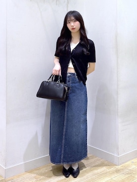 HIYORIさん（レディース・159cm）の春コーディネート