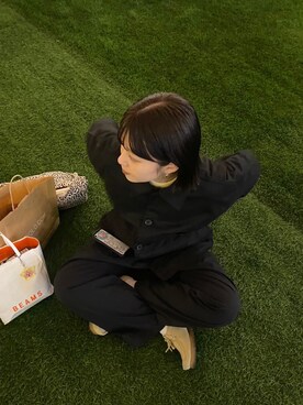 mariyaさん（レディース・162cm）の春コーディネート