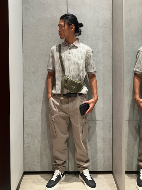 ARMANI EXCHANGE カーゴパンツ 「A|X アルマーニ エクスチェンジ