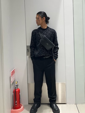 TAKUYAさん（メンズ・174cm）の冬コーディネート