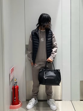 TAKUYAさん（メンズ・174cm）の冬コーディネート