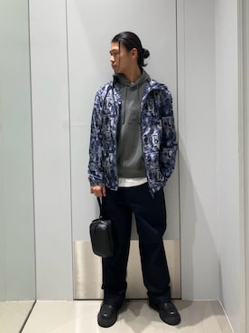 TAKUYAさん(メンズ・174cm)の冬コーディネート