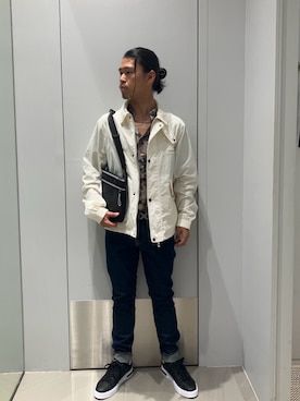 TAKUYAさん（メンズ・174cm）の春コーディネート