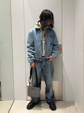 TAKUYAさん(メンズ・174cm)の冬コーディネート