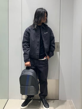 TAKUYAさん(メンズ・174cm)の冬コーディネート