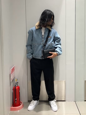 TAKUYAさん（メンズ・174cm）の秋コーディネート