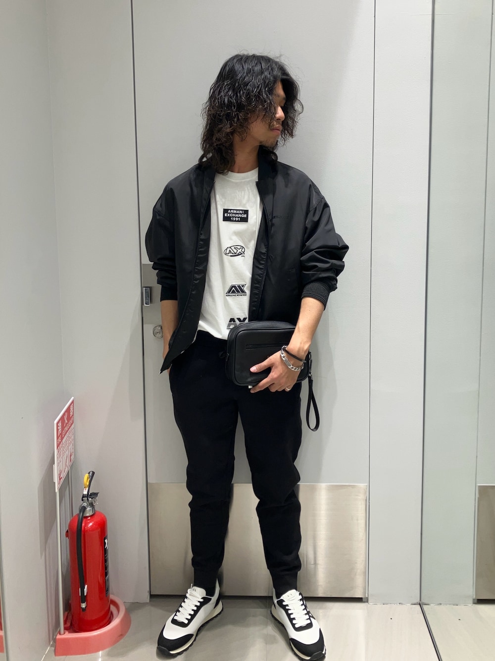 EMPORIO ARMANI ボンバージャケット EMPORIO ARMANI ブルゾン アウター 「エンポリオ アルマーニ