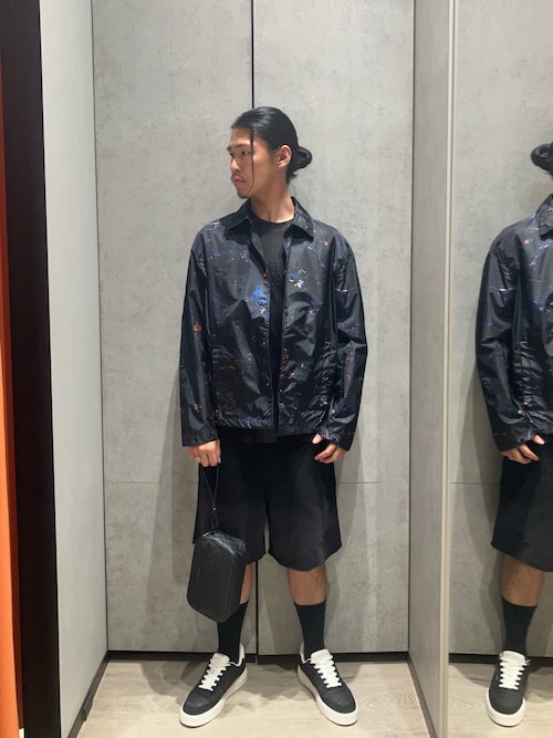 ARMANI EXCHANGE ナイロンジャケット 「A|X アルマーニ エクスチェンジ