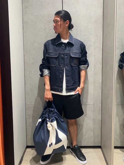 ARMANI EXCHANGE デニムジャケット gジャン 「A|X アルマーニ