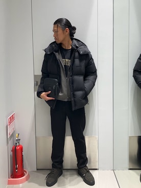TAKUYAさん(メンズ・174cm)の冬コーディネート