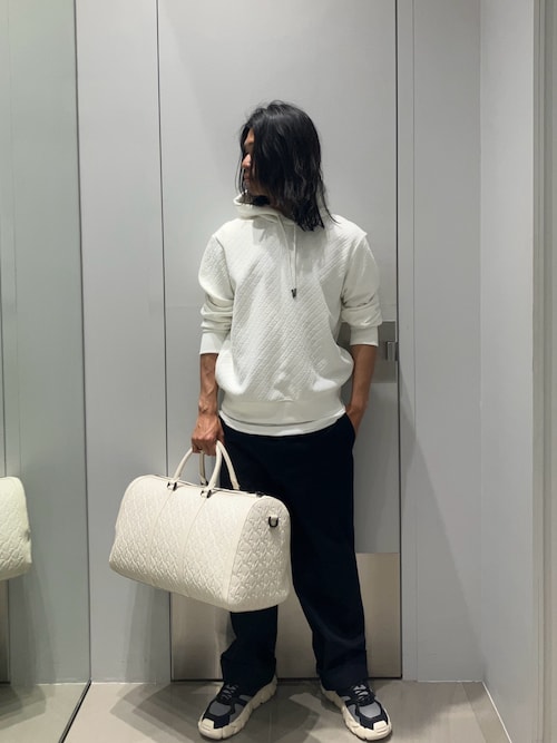 ARMANI EXCHANGE ボストンバッグ 「A|X アルマーニ エクスチェンジ