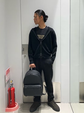 TAKUYAさん(メンズ・174cm)の冬コーディネート