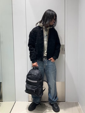 TAKUYAさん(メンズ・174cm)の冬コーディネート