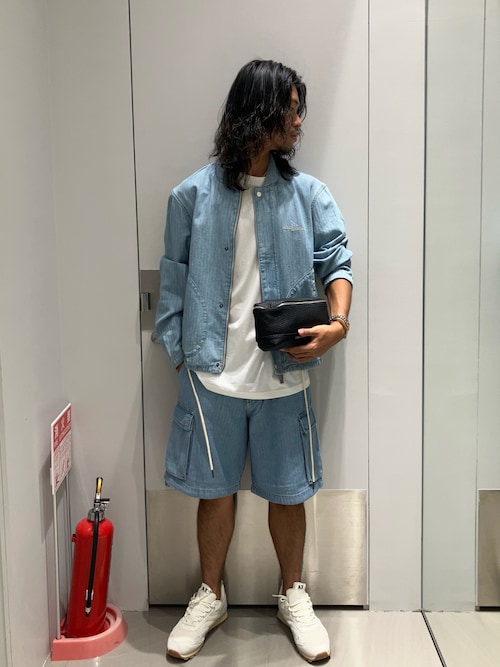 セール】【A|X アルマーニ エクスチェンジ】ヘリンボーンデニム