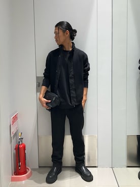 TAKUYAさん(メンズ・174cm)の冬コーディネート