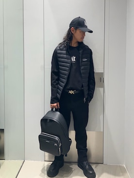 TAKUYAさん（メンズ・174cm）の冬コーディネート