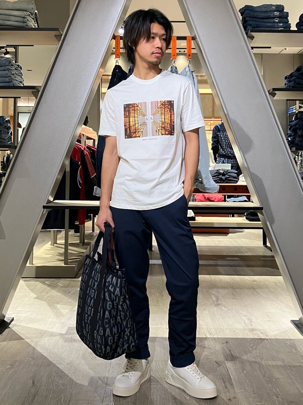 ARMANI EXCHANGE（アルマーニエクスチェンジ）の「【A|X