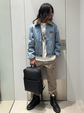 TAKUYAさん(メンズ・174cm)の冬コーディネート