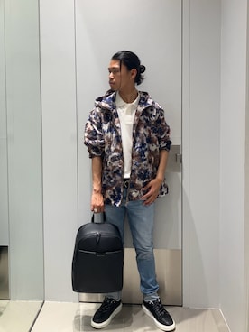 TAKUYAさん（メンズ・174cm）の春コーディネート