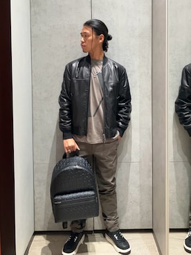 TAKUYAさん（メンズ・174cm）の秋コーディネート